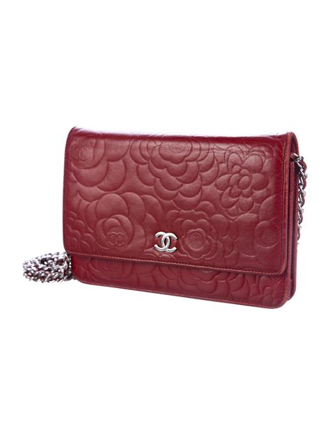 chanel wallet camellia|chanel small wallet on chain.